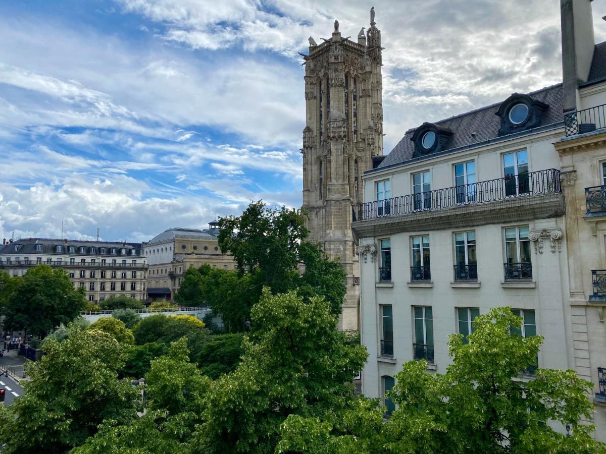 Stunning Apartment With View At The Very Heart Of Paris Dış mekan fotoğraf